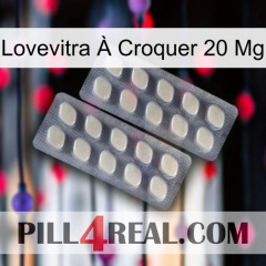 Lovevitra À Croquer 20 Mg 07